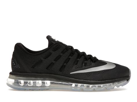 Nike Air Max 2016 Black Dark Grey Men's 